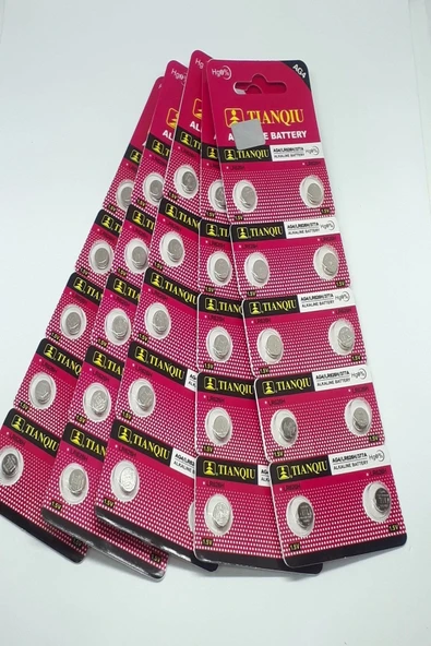 Tianqiu Ag4-lr626-377 1.55v Saat Pili - 50 Adet