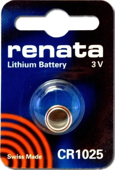 Renata Cr1025 3v Lithium Pil - 1 Adet