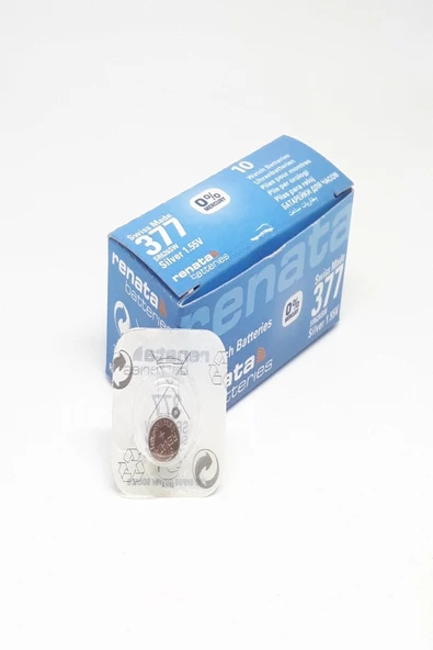 Renata 377 Sr626sw 1,55v Saat Pili - 10 Adet - 1