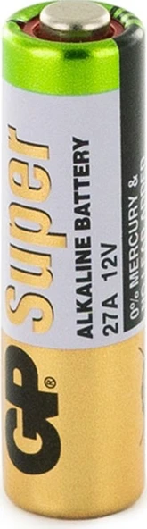 27a 12v Alkaline Araç Kumanda Pili - 5 Adet