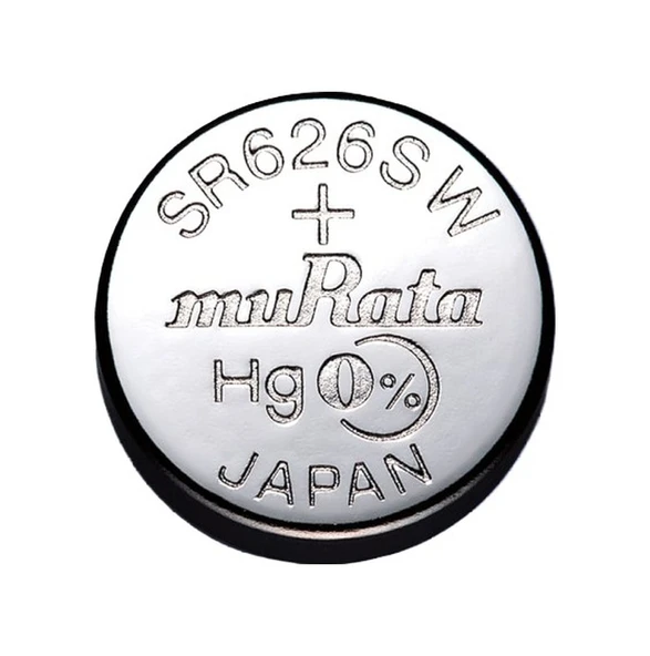 Murata Sony 377 Sr626sw 1,55v Saat Pili - 1 Adet