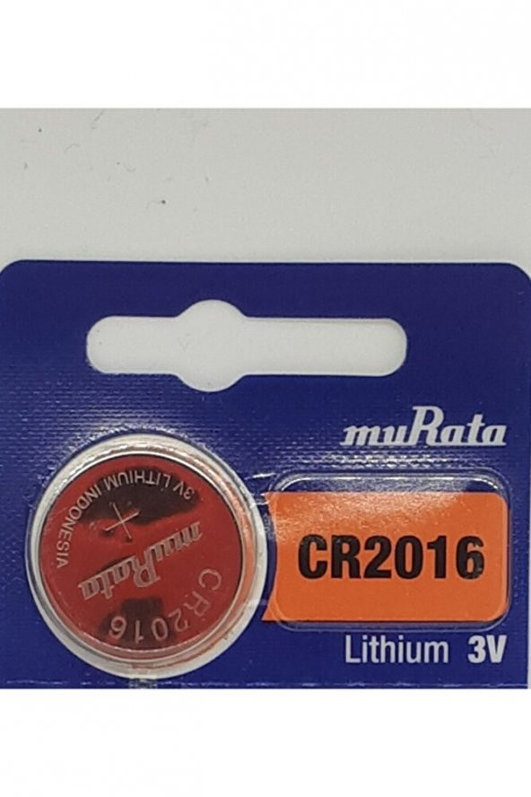 Murata Sony Cr2016 3v Lithium Para Pil - 1 Adet