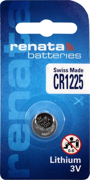 Renata Cr1225 3v Lithium Pil - 1 Adet
