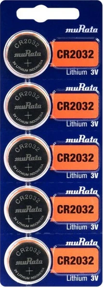 Sony Cr2032 3v Lithium Para Pil - 5 Adet