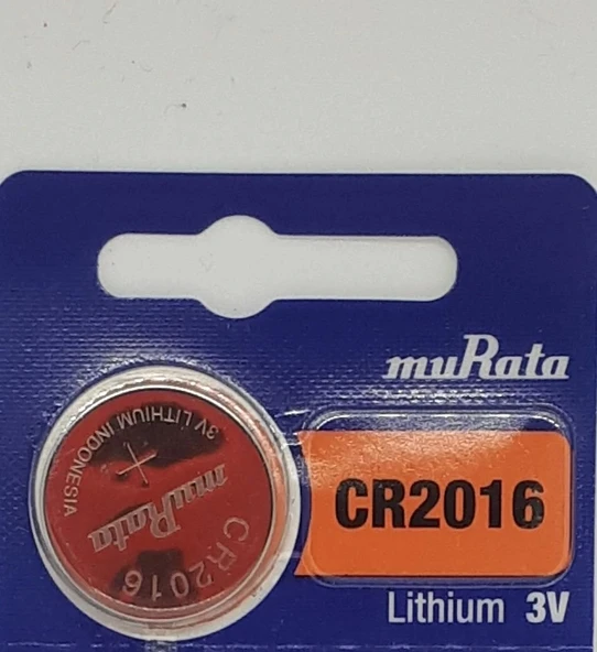 Murata Sony Cr2016 3v Lithium Para Pil - 1 Adet ürün görseli 1