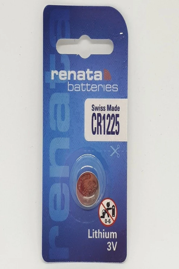 Renata Cr1225 3v Lithium Pil - 1 Adet