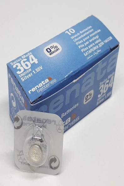 Renata 364 Sr621sw 1,55v Saat Pili - 1 Adet - 1