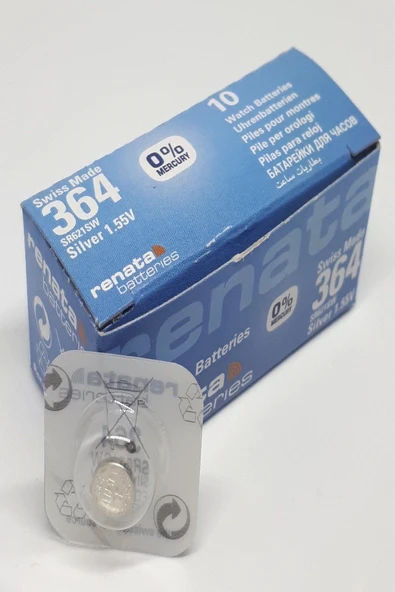 Renata 364 Sr621sw 1,55v Saat Pili - 1 Adet - 1