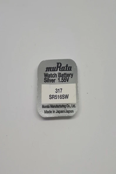 Sony 317 Sr516sw 1,55v Saat Pili - 1 Adet