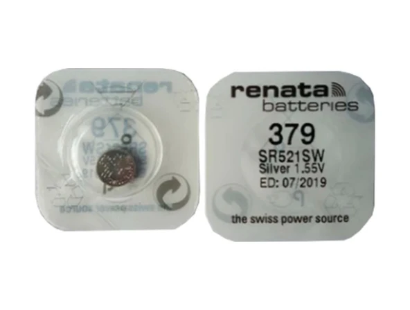Renata 379 Sr521sw 1,55v Saat Pili - 10 Adet