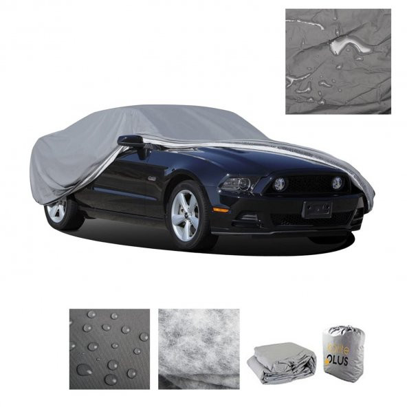 Audi A4 2.0T Fsi Quattro 2011 Model Uyumlu Oto Branda Plus Serisi Araba Örtü - 3