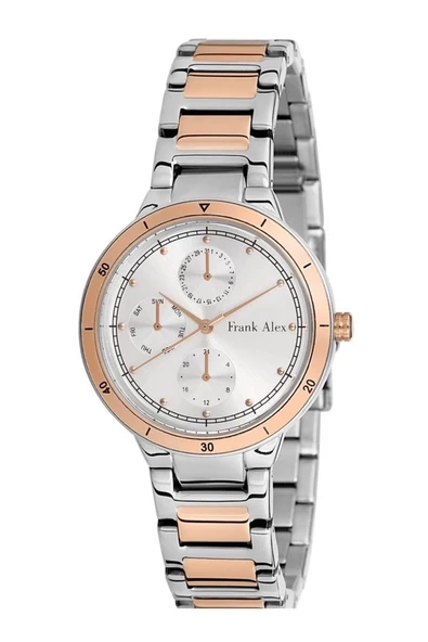 Fa.1221 11222m.02 640091 Gümüş Saat ürün görseli 1