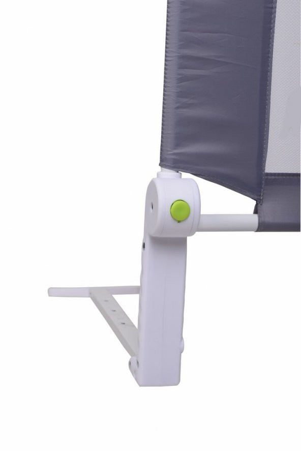 Portakal Safety Portatif Katlanabilir Yatak Bariyeri Gri - 4