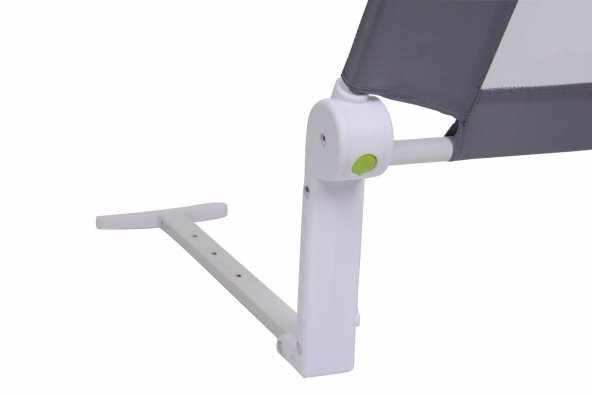 Portakal Safety Portatif Katlanabilir Yatak Bariyeri Gri - 7