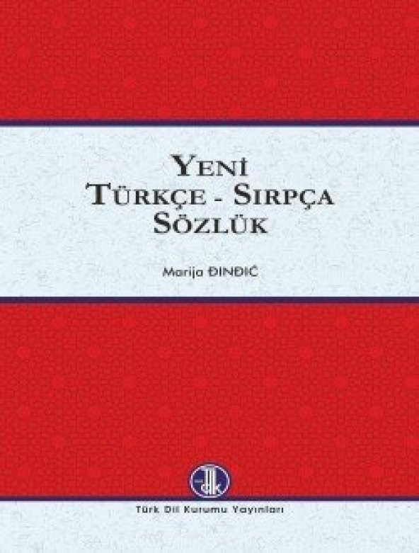 Yeni Türkçe - Sırpça Sözlük