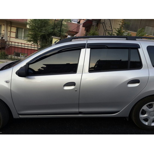 Dacia Logan Mcv Mügen Cam Rüzgarlığı 2013-2018 Arası 4 Lü Ithal - Resim 3