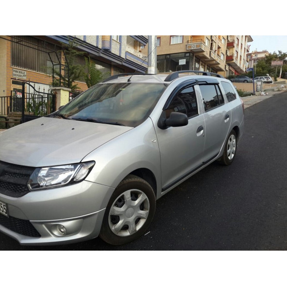 Dacia Logan Mcv Mügen Cam Rüzgarlığı 2013-2018 Arası 4 Lü Ithal - Resim 5