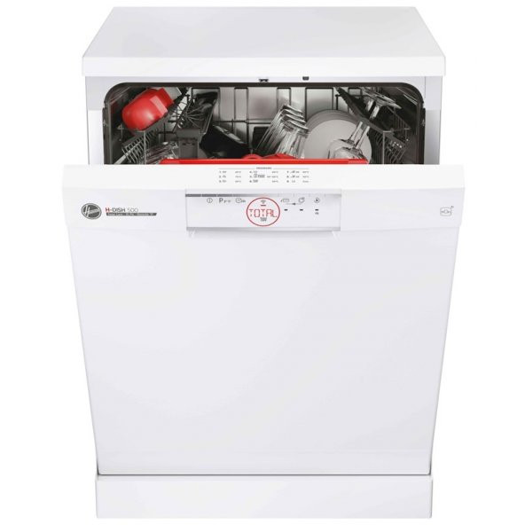 Hoover HF 5E5D0FW-17 9 Programlı Wi-Fi + Bluetooth Bağlantılı Bulaşık Makinesi - 2