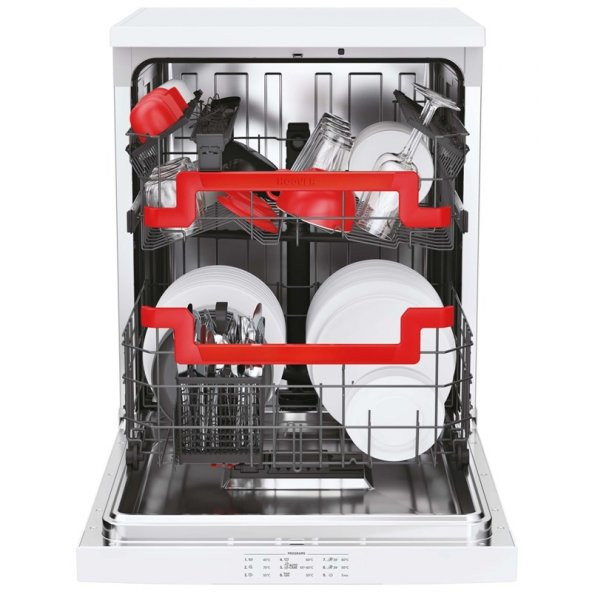 Hoover HF 5E5D0FW-17 9 Programlı Wi-Fi + Bluetooth Bağlantılı Bulaşık Makinesi - 3