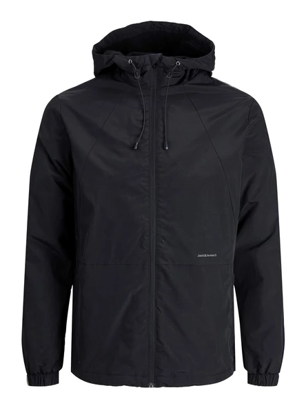 JACK JONES Erkek Softshell Kapüşonlu Su Geçirmez Mont 12215377 - 7