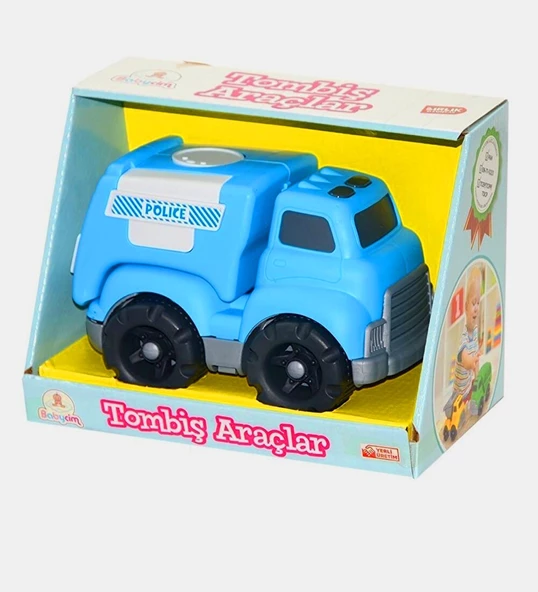 Tombiş Şehrin Kamyonları - Polis, İtfaiye, Ambulans seçenekleri - 3
