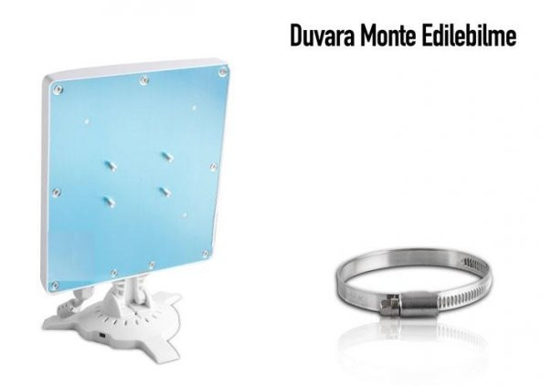 EWN-720 150 Mbps 8 Metre Uzatma Kablolu Wi-fi Adaptör - Resim 2