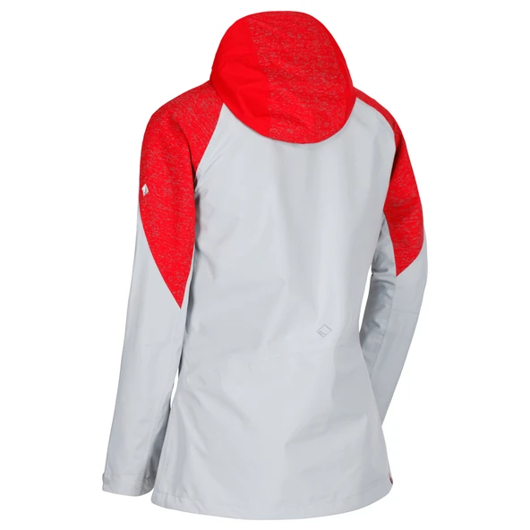 Regatta Carletta II 3in1 Kadın Ceket-KIRMIZI-GRİ - Resim 7