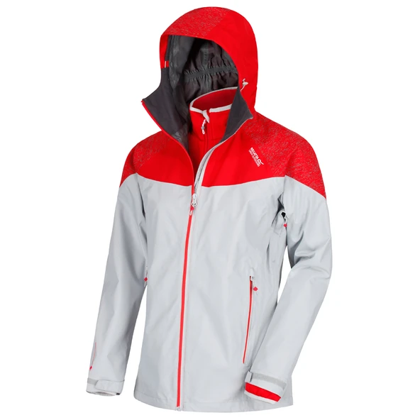 Regatta Carletta II 3in1 Kadın Ceket-KIRMIZI-GRİ - Resim 6