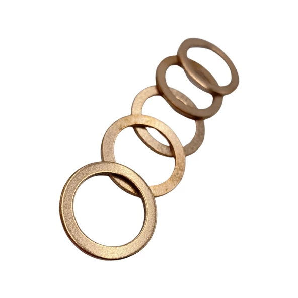 Bakır Pul M14 - Resim 4