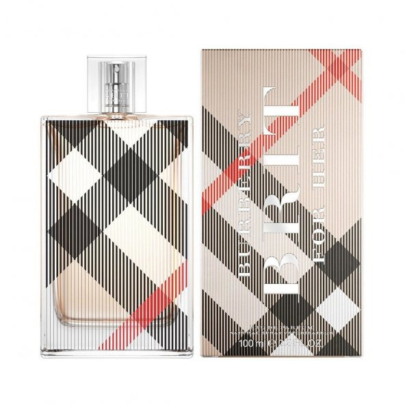 Burberry Brit EDP 100 ml Kadın Parfüm