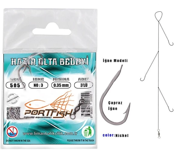 505 Üçlü Hazır Yemli Hırsız Takım