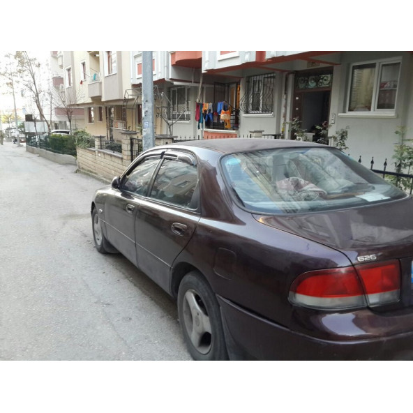 Mazda 626 Mügen Cam Rüzgarlığı Sedan 1992-1997 Arası 4 Lü Ithal - Resim 3