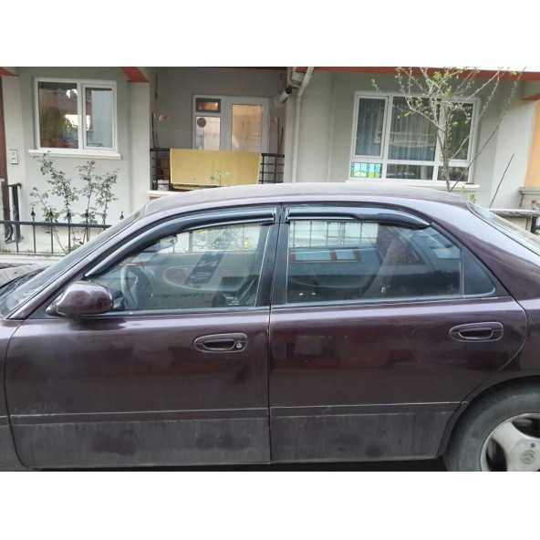 Mazda 626 Mügen Cam Rüzgarlığı Sedan 1992-1997 Arası 4 Lü Ithal - Resim 4