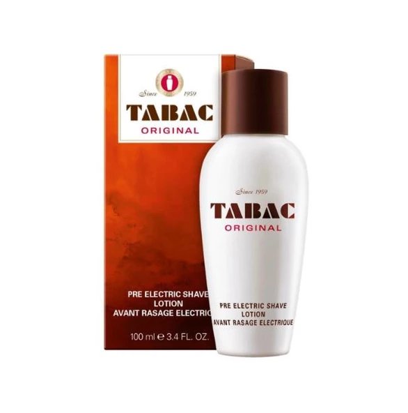 Tabac Original Pre Electric Shave Tıraş Losyonu 100 ml - 1