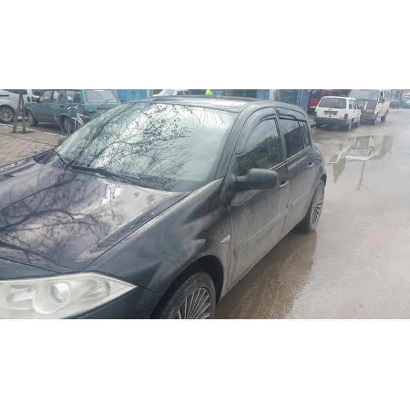 Renault Megane 2 Mügen Cam Rüzgarlığı Hb 2004-2010 Arası 4 Lü