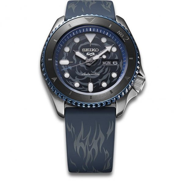 Seiko 5 Sports ONE PIECE Sabo Limited Edition Erkek Kol Saati - 1