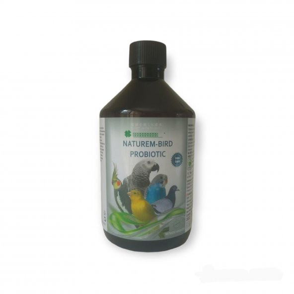 Naturem.bird Aktif & Canlı Sıvı Probiyotik 500ml - 1