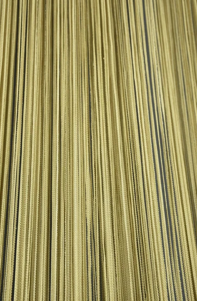 İP PERDE İNCE ZİNCİR GOLD RENK 300 x 280 CM - Resim 8