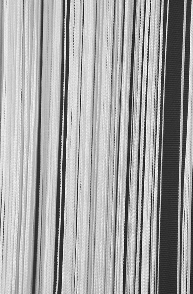 İP PERDE İNCE ZİNCİR BEYAZ RENK 300 x 280 CM - Resim 7