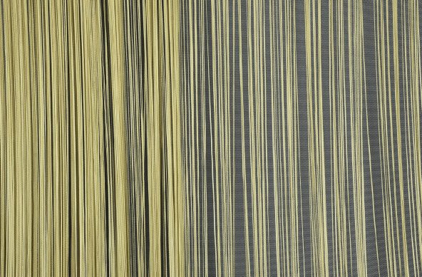 İP PERDE İNCE ZİNCİR GOLD RENK 300 x 280 CM - 7