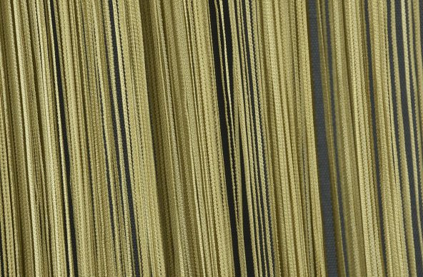 İP PERDE İNCE ZİNCİR GOLD RENK 300 x 280 CM - 9