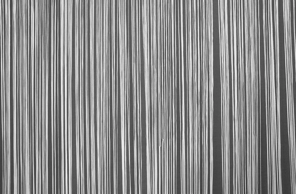 İP PERDE İNCE ZİNCİR BEYAZ RENK 300 x 280 CM - Resim 4