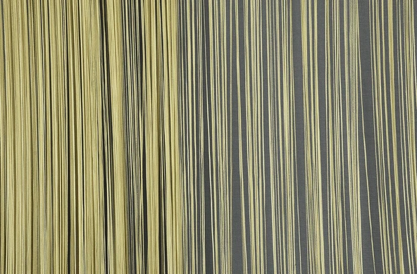 İP PERDE İNCE ZİNCİR GOLD RENK 300 x 280 CM - Resim 7