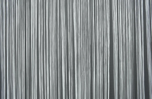 İP PERDE İNCE ZİNCİR KIRIK BEYAZ RENK 300 x 280 CM - Resim 4