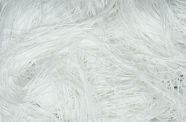 İP PERDE İNCE ZİNCİR KIRIK BEYAZ RENK 300 x 280 CM - Resim 11