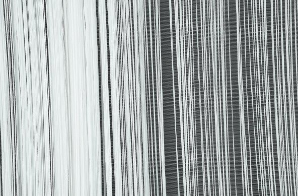 İP PERDE İNCE ZİNCİR KIRIK BEYAZ RENK 300 x 280 CM - 2