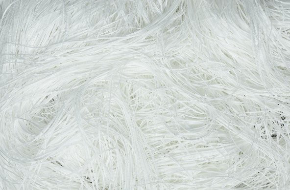 İP PERDE İNCE ZİNCİR KIRIK BEYAZ RENK 300 x 280 CM - 11