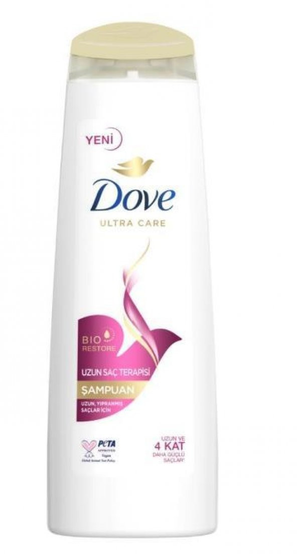 Dove Uzun Saç Terapisi Uzun Yıpranmış Saçlar Için 400Ml