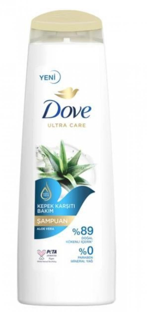 Dove Kepeğe Karşı Bakım Aloe Vera 400Ml