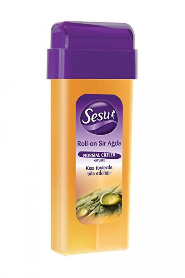 Sesu Roll On Sır Agda Normal Ciltler 100 Ml